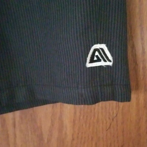 Mens black striped shorts size 31 ROGUE HEROES. - Picture 3 of 11